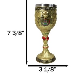 Gold and Red Decorative Chalice
